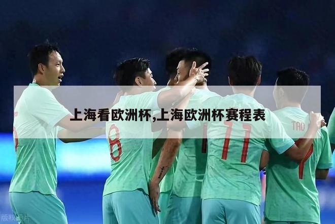 上海看欧洲杯,上海欧洲杯赛程表